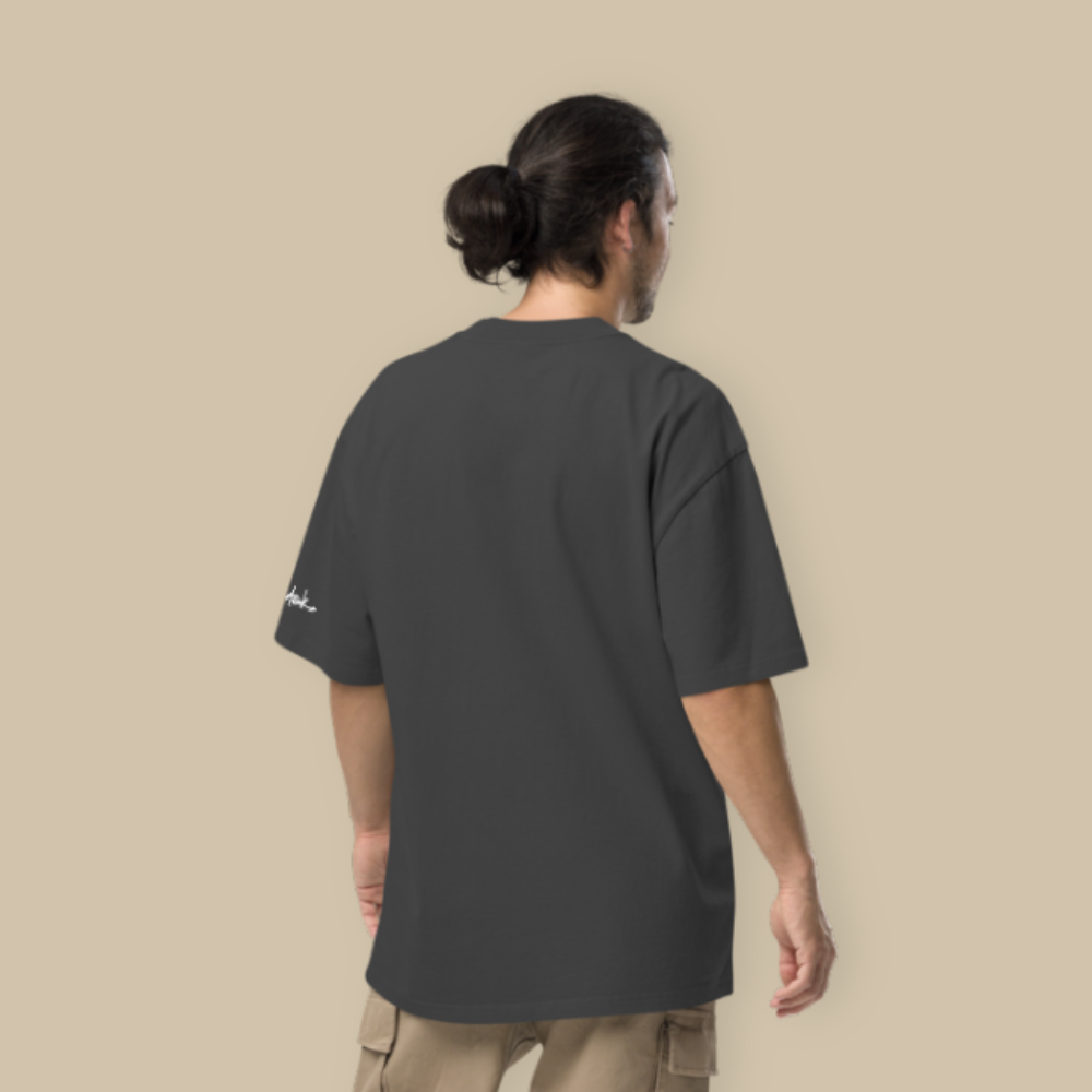 Women Oversized Tees - Eunoia Black