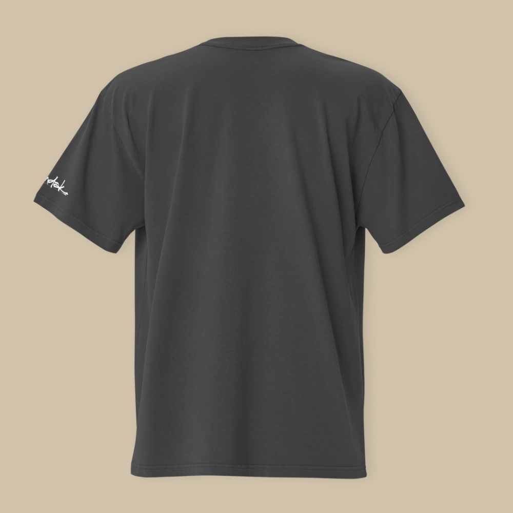 Women Oversized Tees - Eunoia Black