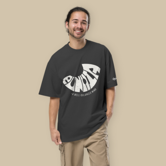 Women Oversized Tees - Eunoia Black