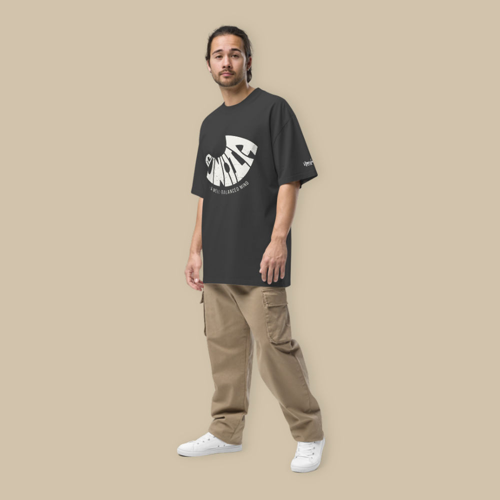 Women Oversized Tees - Eunoia Black