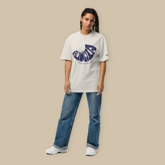 Women Oversized Tees - Eunoia