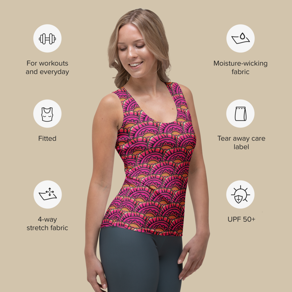 Fanfleur Tank Top