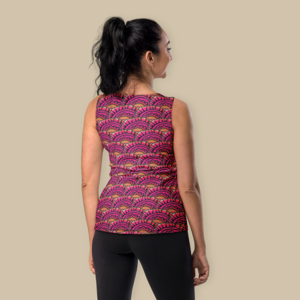 Fanfleur Tank Top