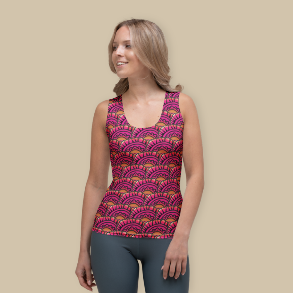 Fanfleur Tank Top
