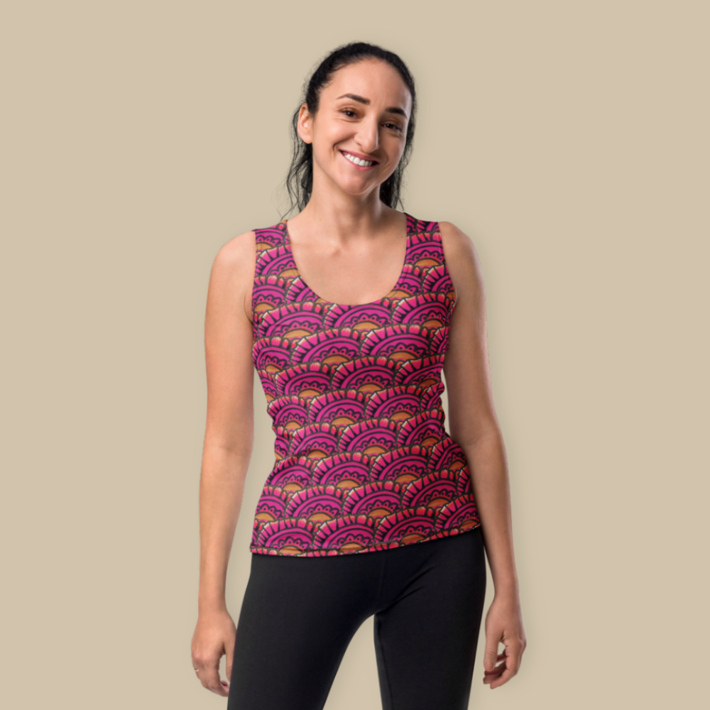 Fanfleur Tank Top