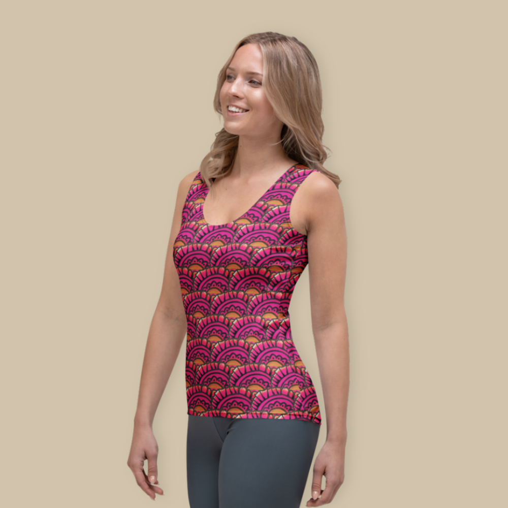 Fanfleur Tank Top