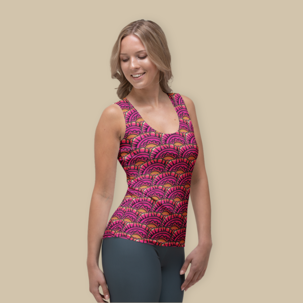 Fanfleur Tank Top