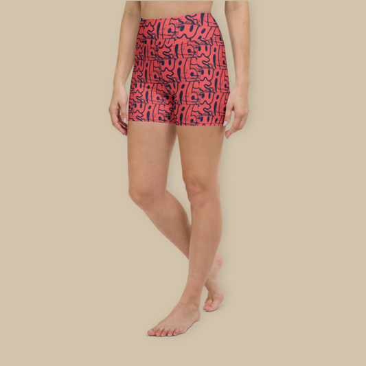 Wabi Sabi Coral Shorts