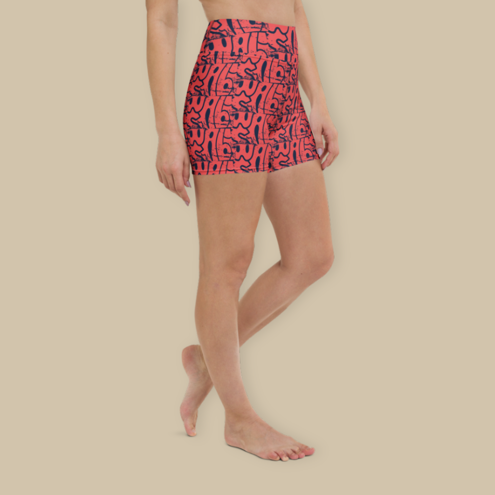 Wabi Sabi Coral Shorts