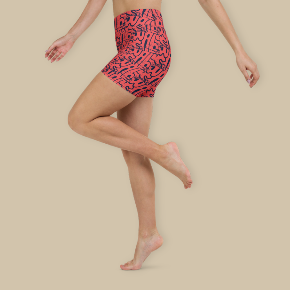 Wabi Sabi Coral Shorts
