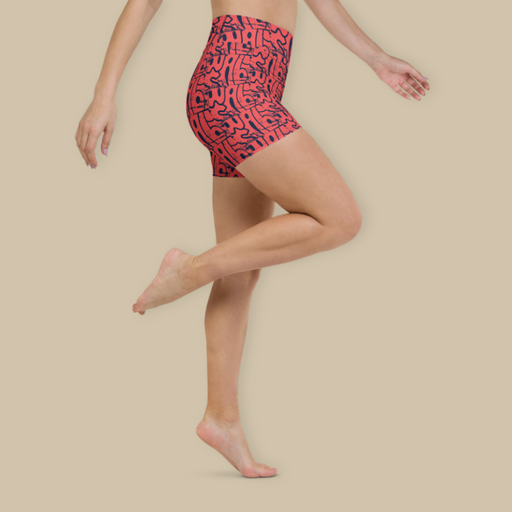 Wabi Sabi Coral Shorts