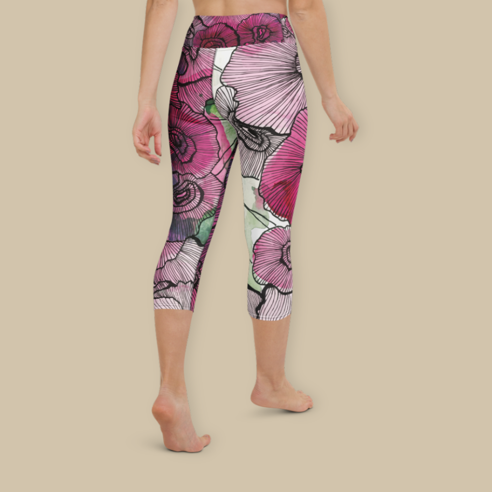 Inkpetal Capri