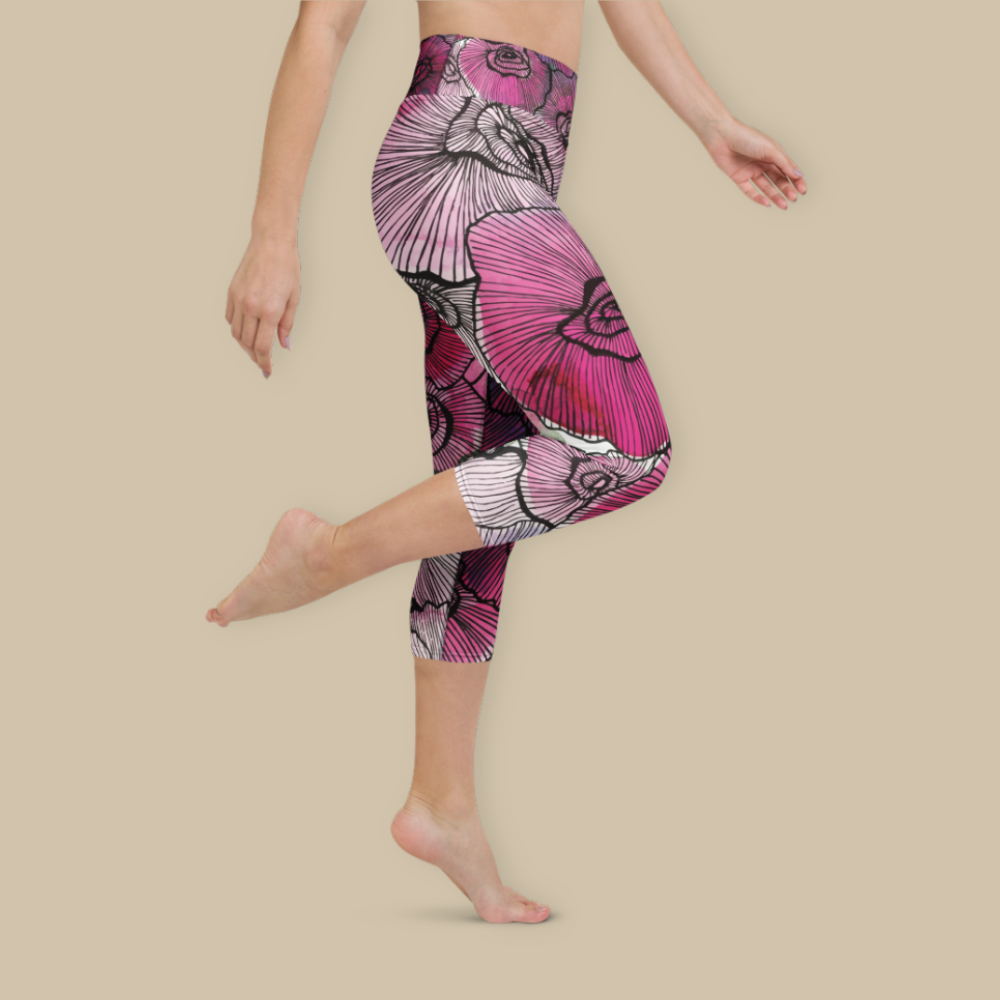 Inkpetal Capri