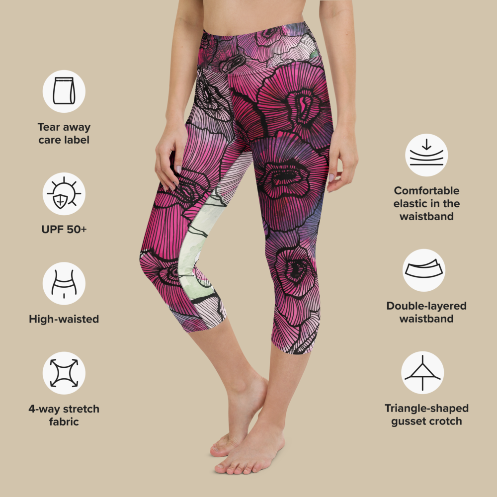 Inkpetal Capri