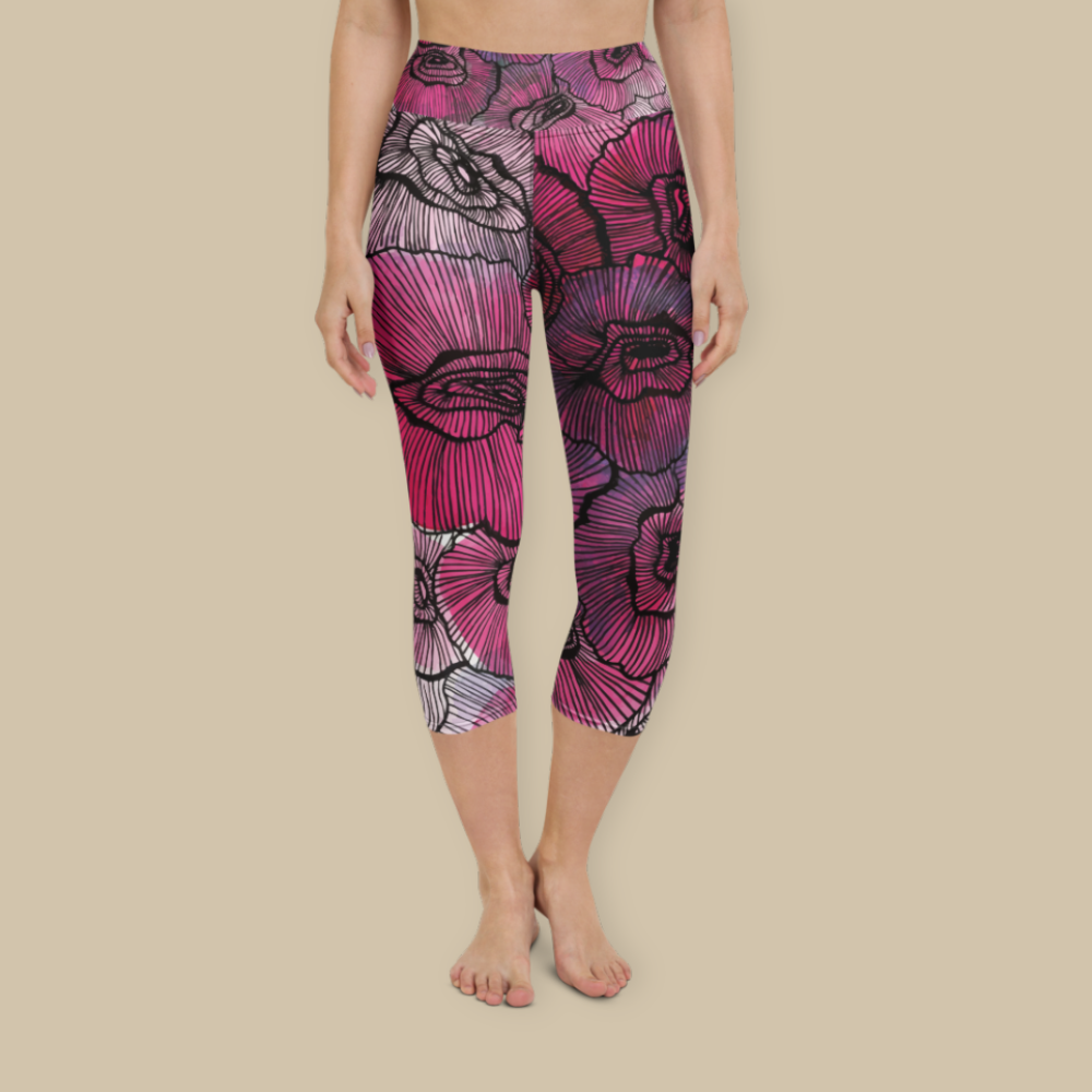 Inkpetal Capri