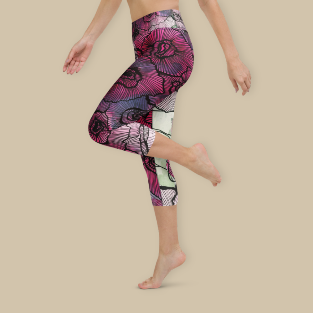 Inkpetal Capri