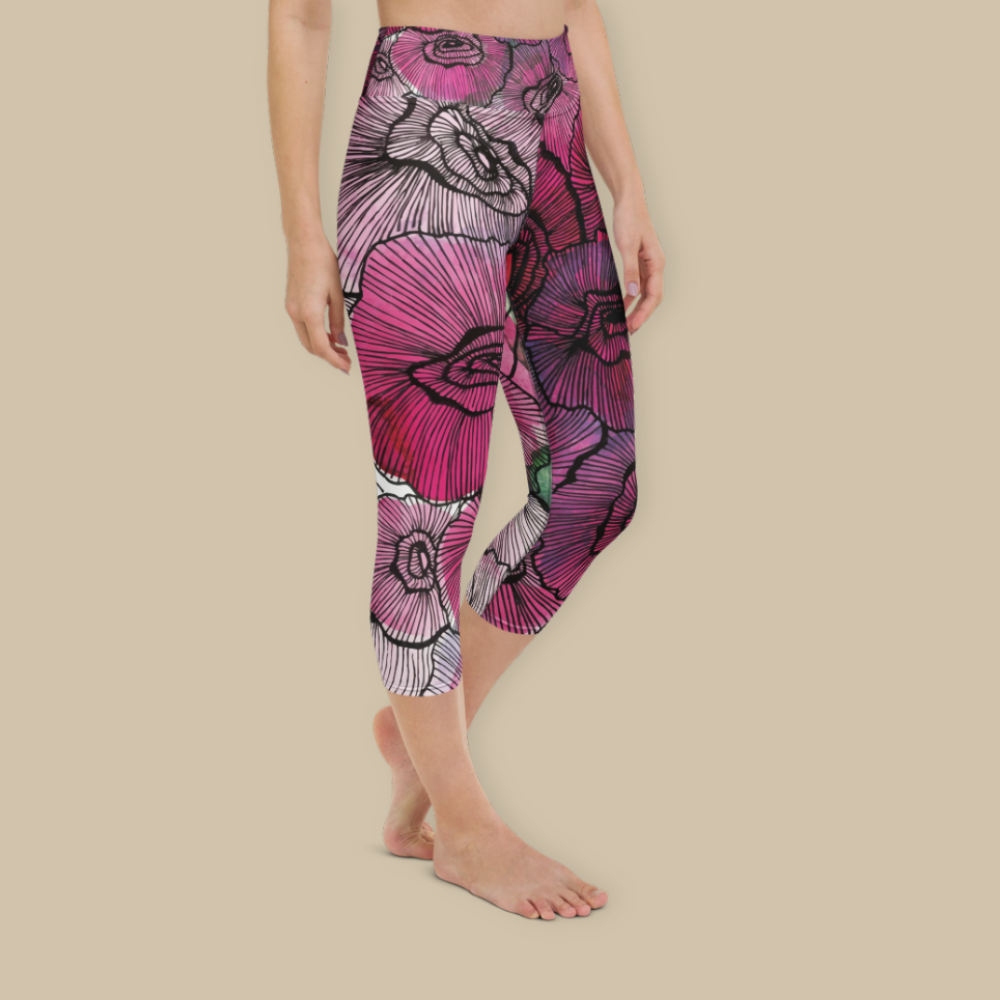 Inkpetal Capri
