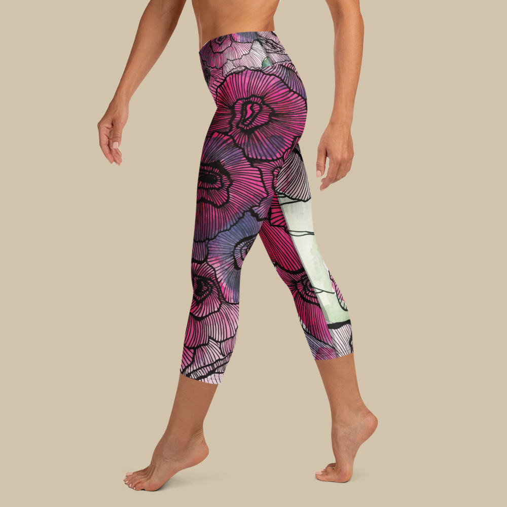 Inkpetal Capri