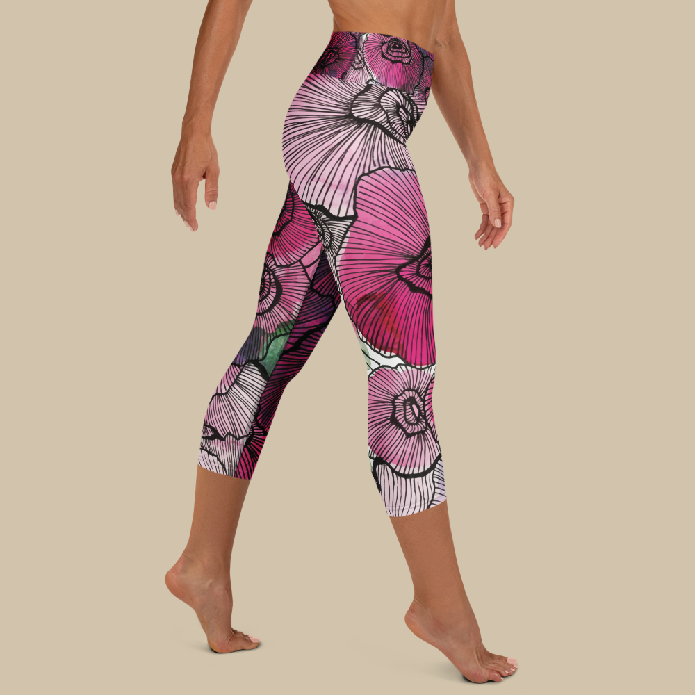 Inkpetal Capri