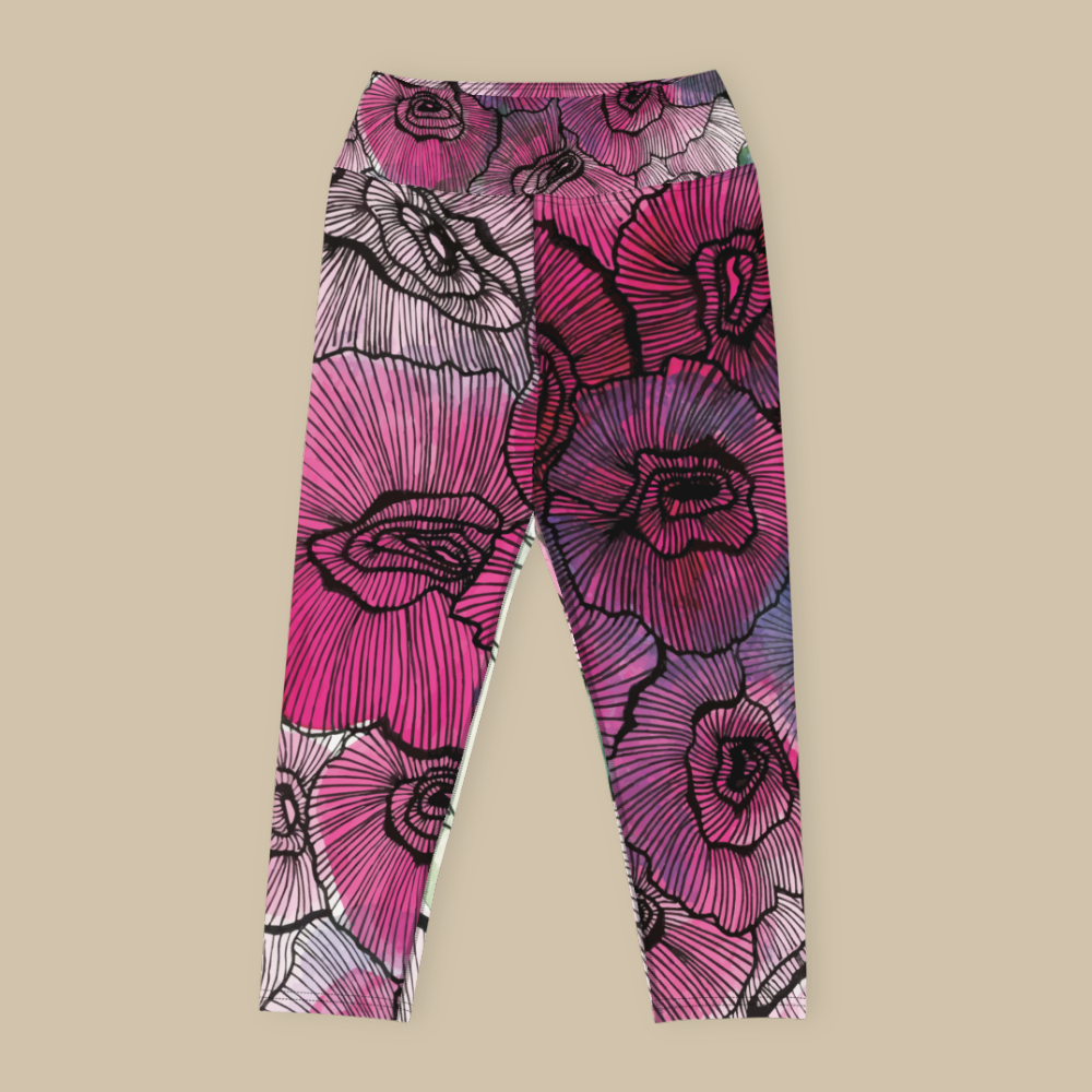 Inkpetal Capri